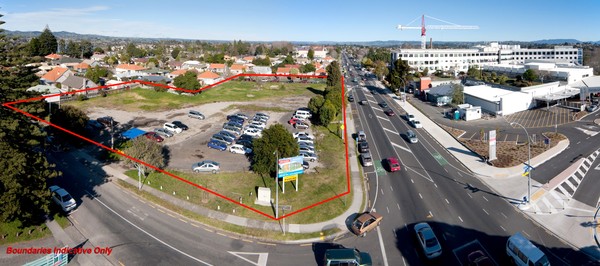 Strategically located opposite Tauranga Hospital, this proposed medical centre development needs a cash injection. 